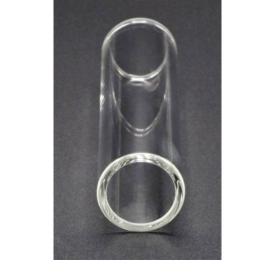 replacement extra hard borosilicate glass for pipe sight glass