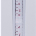Rotameter (flowmeter) Plastic  - Glued Joint