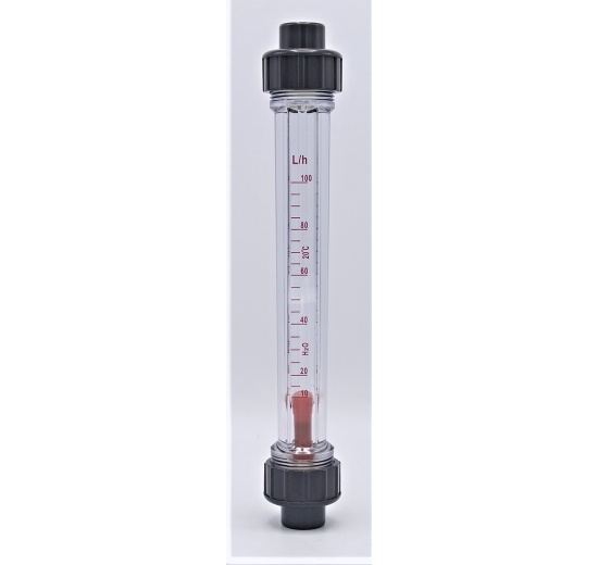 Rotameter (flowmeter) Plastic  - Glued Joint