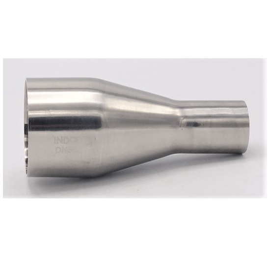 Edelstahl geschweißte Reduzierung DN 50/25