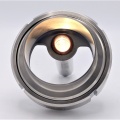 Union Sight Glass with lighting LED, welded, DN80