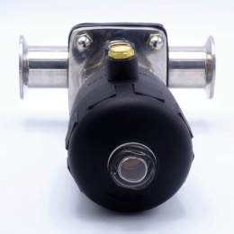 Pneumatically Operated Diaphragm Valve, CLAMP Connection DN32