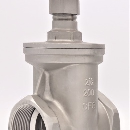 Stainless steel gate valve 2 1/2”