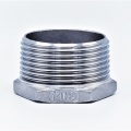 Threaded Reducer M/F / with Hexagon / Type 325, 5/4"x1", stainless steel