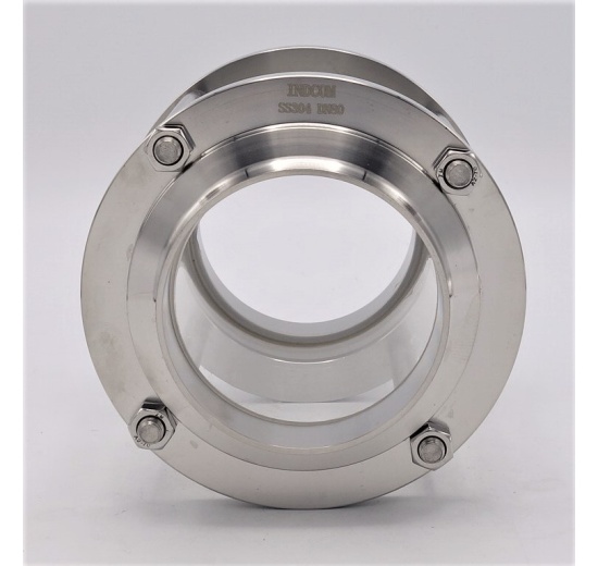 Straight sight glass, welded S-S, type B | DN80 (85x2mm)