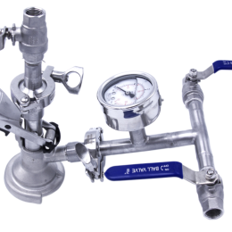 Stainless Steel KEGs Couplers Flat