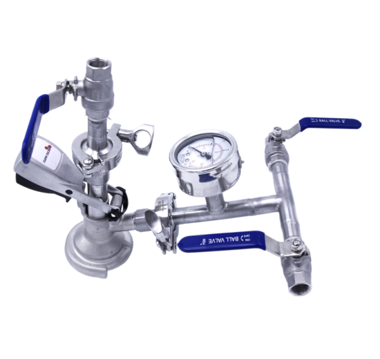 Stainless Steel KEGs Couplers Flat