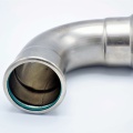 Elbow 90°, Press Fittings, F/F 54 mm