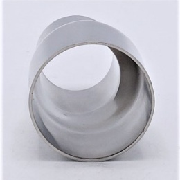 Eccentric reducer, welding, long