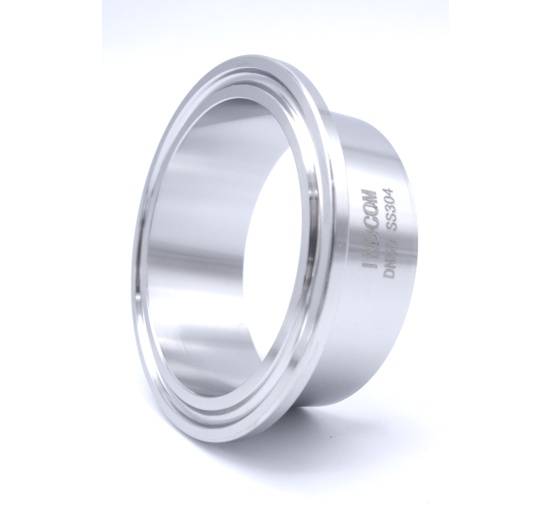 Clamp Welded Ferrule DN50 (K64), stainless steel