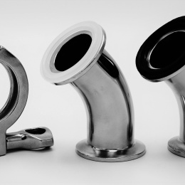 Elbows CLAMP 45°