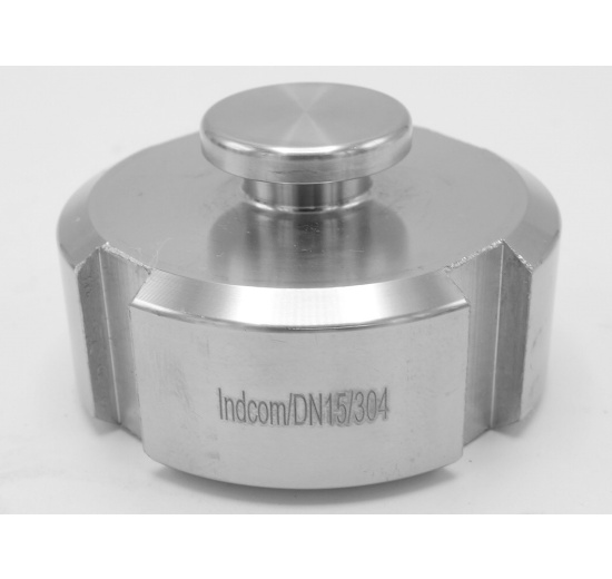 Blank Nut Standard DIN 11850 and DIN 11851 DN15