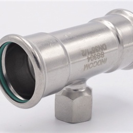 T-kus, lisovací F/F(závit vnitřní)/F 35_1/2"_35