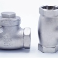 Stainless steel check valve, floating, threaded | 1"