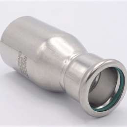 Lisovací redukce (redukovaná vsuvka) M/F 42/28 mm, nerez