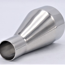 Eccentric reducer, welding, long