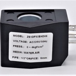 Coil For Stainless Steel Solenoid Valve 2/2, G 1/2"  AC230V, NC