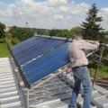 Solar collector SC-1800/58-30 tubes