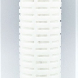 a filter plug (cartridge), which is fixed in the filter body by a bayonet system