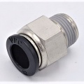 Union fittings, male thread DN 6mm x 1/4"