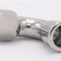 stainless steel Elbow 90°, Press Fitting, F/internal thread 18 mm_3/4"