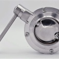 Stainless Steel Butterfly Valve, Welded, DN80 type S-S