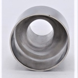 Exzentrische Reduzierung, Schweißen, lang, Edelstahl