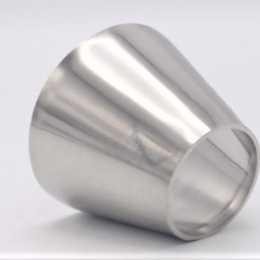 Concentric reduction, welding, short | DN65/40