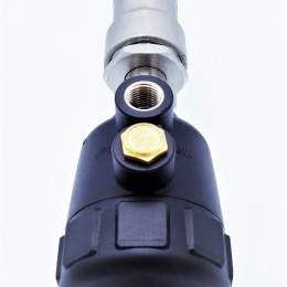 Pneumatically-operated Valves, Angle Seat - 45° G-thread 3/4" Seal PPL