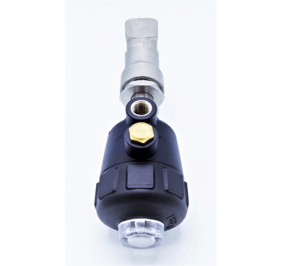 Pneumatically-operated Valves, Angle Seat - 45° G-thread 3/4" Seal PPL