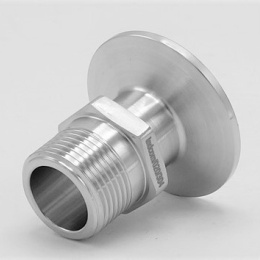 CLAMP 50.5 mm_ Threaded Adapter DN20_Outer thread 3/4"(K50.5)