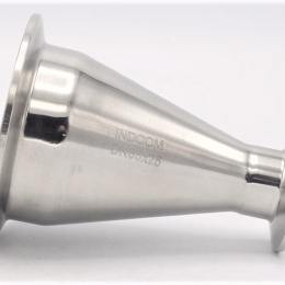 Reduction centric, clamp DN65/25, stainless steel