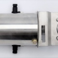 Pneumatically Operated Butterfly Valve, Threaded / Welded, type G-S DN25