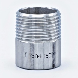 Nipple / Welding Nipple / Type 308 1" stainless steel