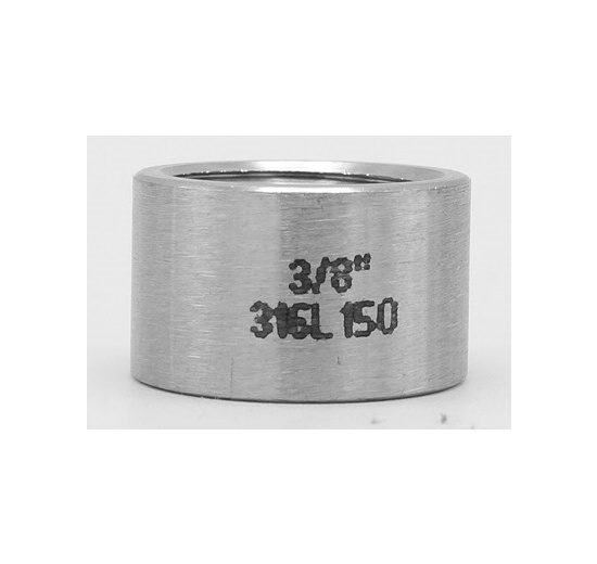 Mufna krátká /nátrubek/ - typ 334 3/8"