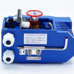electric actuator with a torque of 80 Nm