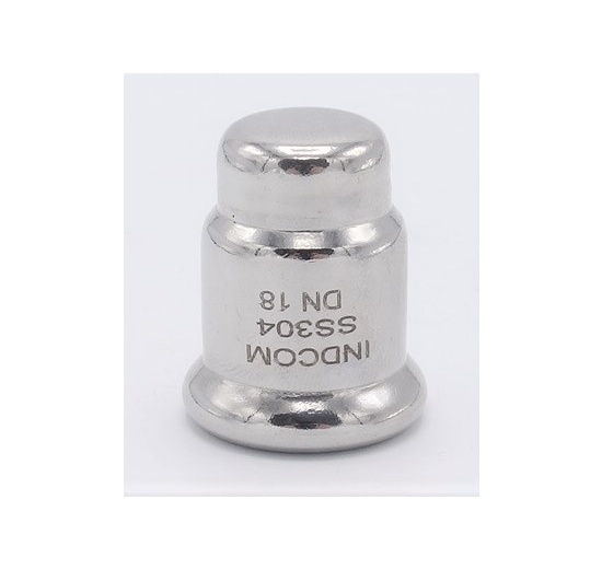 Záslepka (víčko), lisovací, F 18 mm