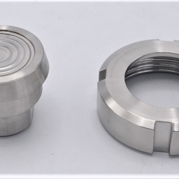 Membane separator, DIN 11851 sanitary, stainless steel