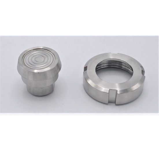 Membane separator, DIN 11851 sanitary, stainless steel