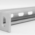 Galvanized Steel Mounting Bracket | 150 mm