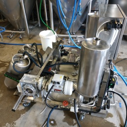 Automatic KEG Filling and Washing Machine