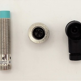 Inductive sensors - 90 ° angled connector