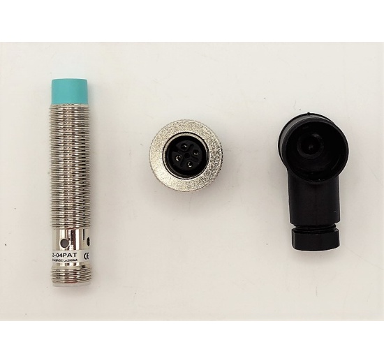 Inductive sensors - 90 ° angled connector