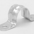 2 Hole Galvanized Pipe Clamp 1/2”
