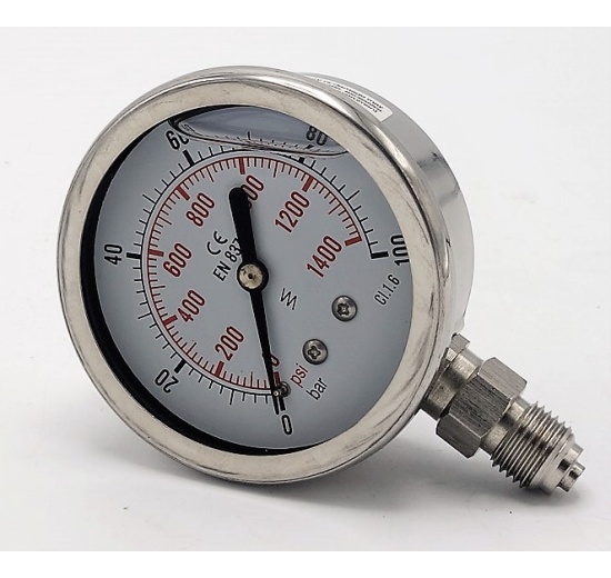 stainless steel manometer
