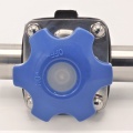 Diaphragm valve, welded S-S, VMQ DN32