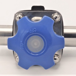 Diaphragm valve, welded S-S, VMQ DN32