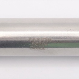 Lisovací hrdlo prodloužené, 22 mm, nerezové