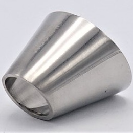 Eccentric reducer, welding, short