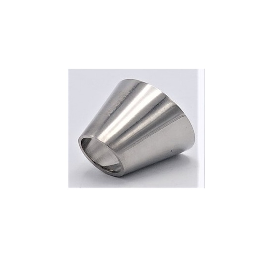 Eccentric reducer, welding, short